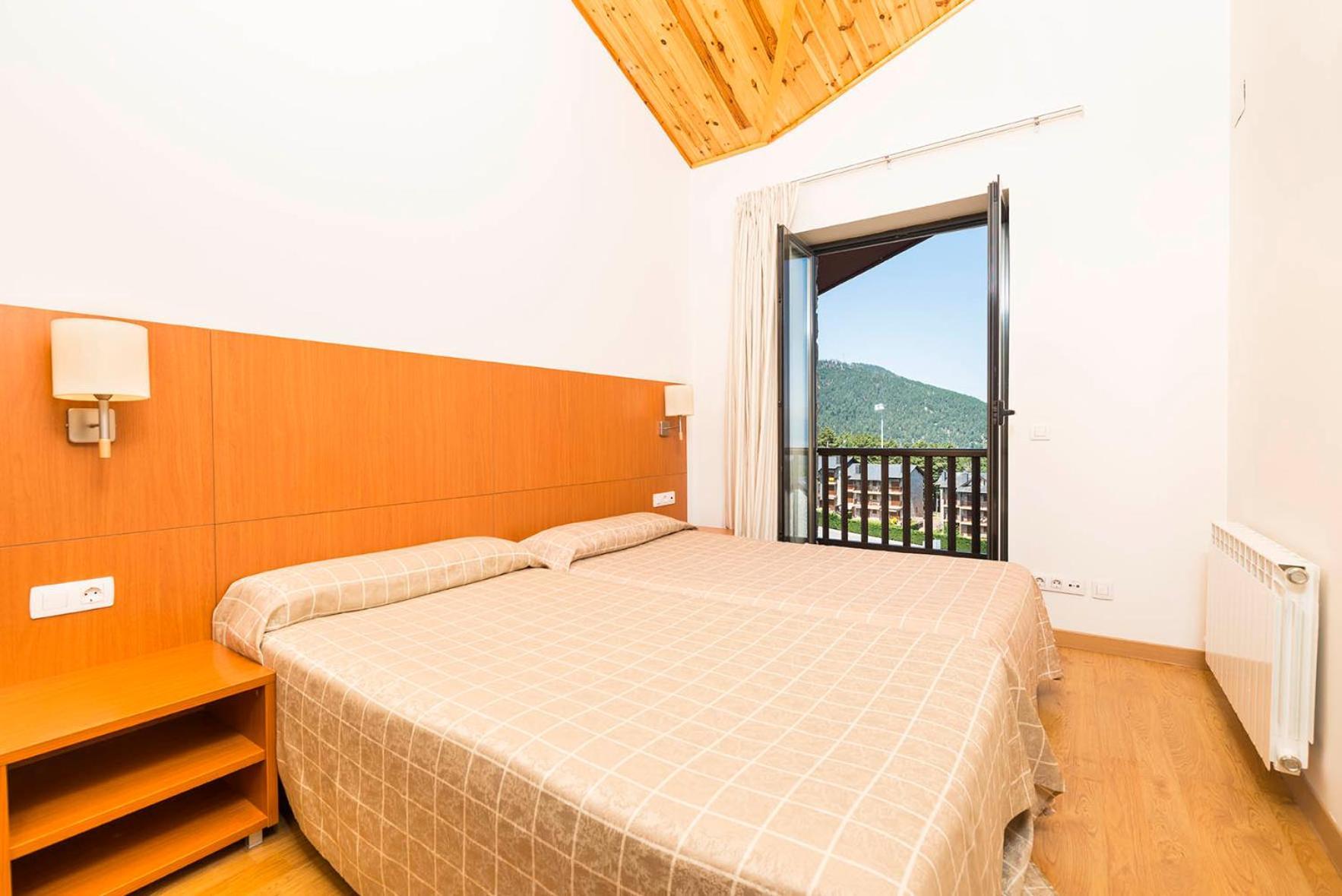 Apartamento de 1 dormitorio con vistas